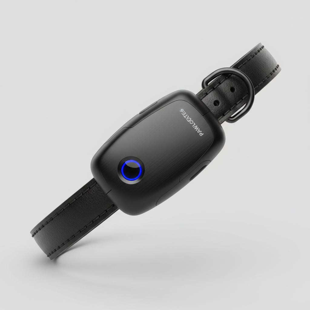 GPS Pet Tracker with Real-Time Location Monitoring