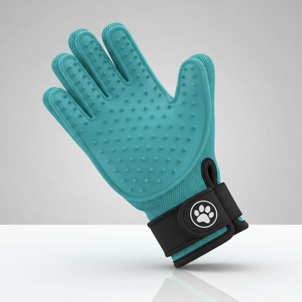 2-in-1 Pet Grooming Glove