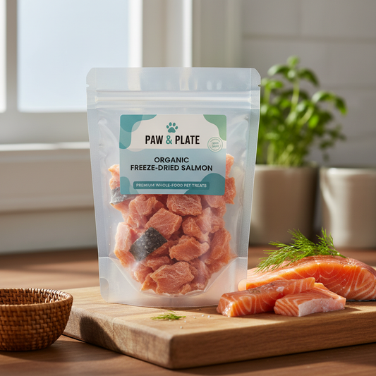 Organic Freeze-Dried Chicken Pet Treats