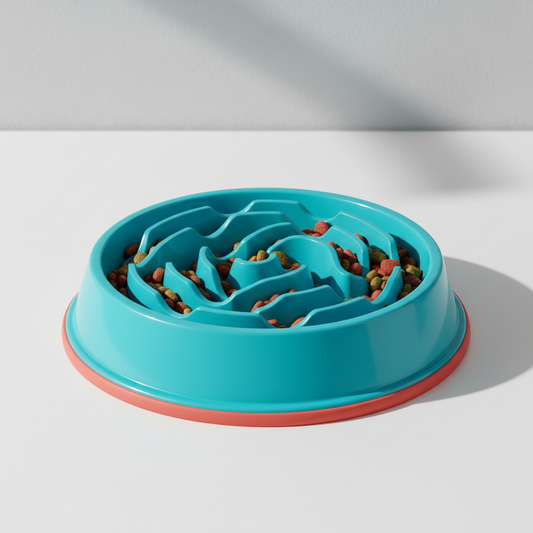 Slow Feeder Puzzle Bowl for Dogs
