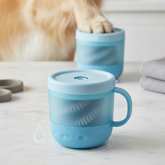 Portable Paw Washer Cup for Dogs