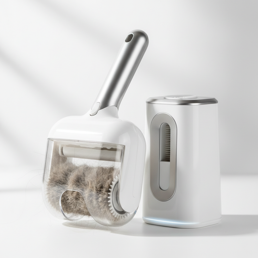 Self-Cleaning Pet Hair Remover Roller